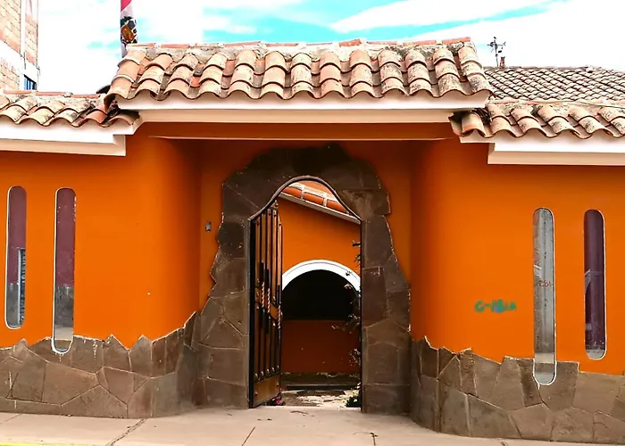 Sol Y Luna Guest house *